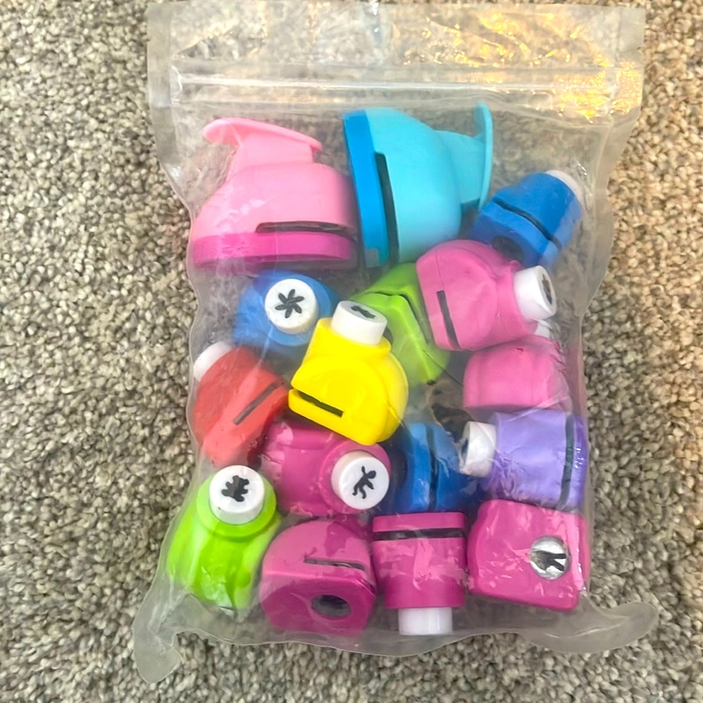 Multiple design paper punches